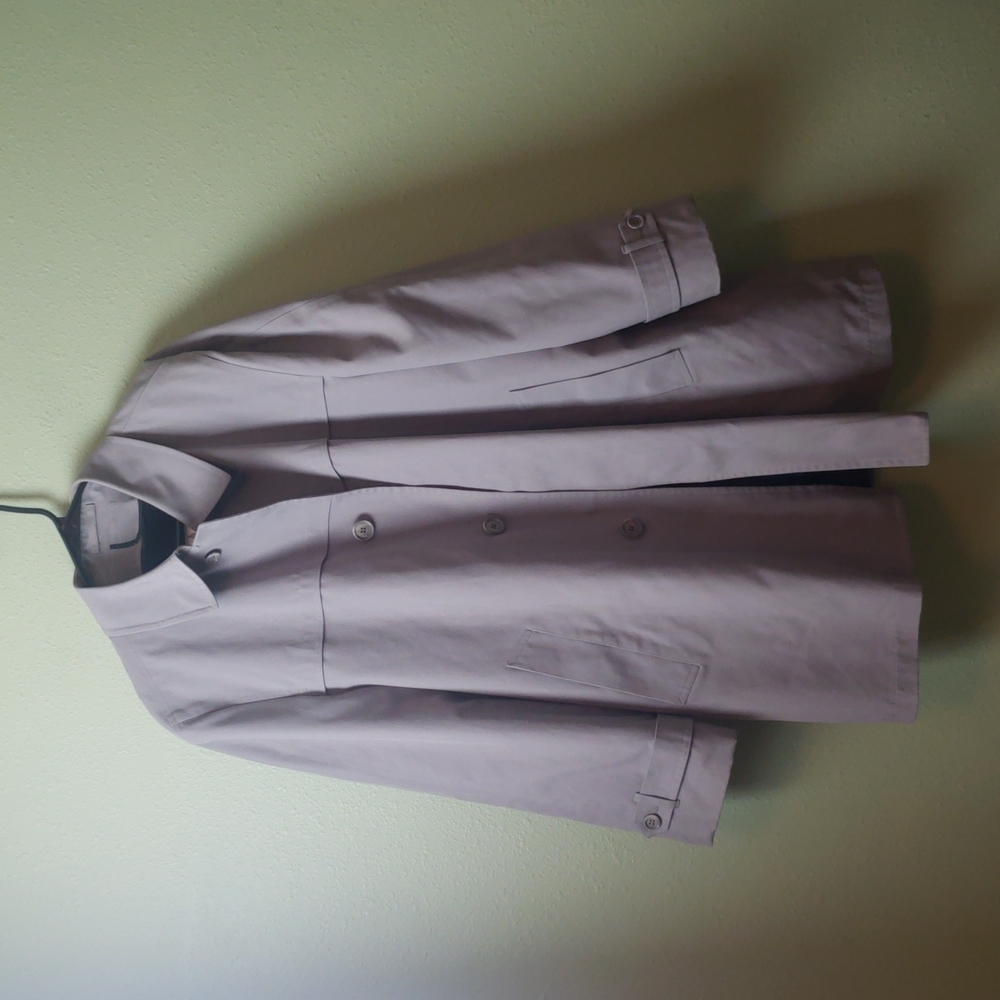 Men's Classic Gray Coat